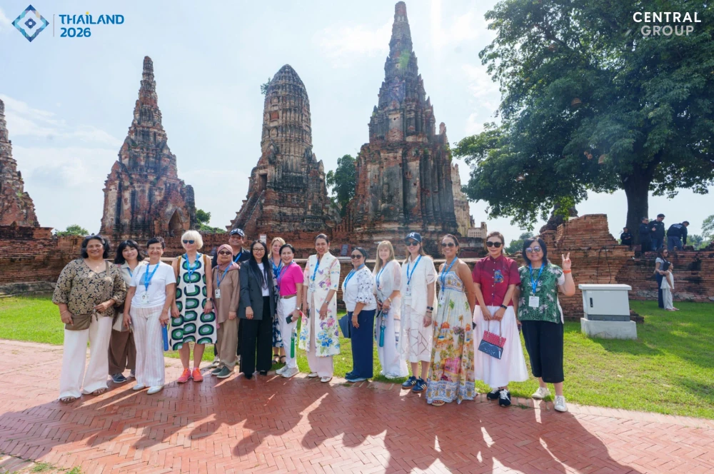 กลุ่มเซ็นทรัล สนับสนุนการท่องเที่ยวอย่างยั่งยืน ชวนโลกสัมผัสเสน่ห์ไทย ผ่านมรดกวัฒนธรรมและวิถีชุมชนแห่งอยุธยา