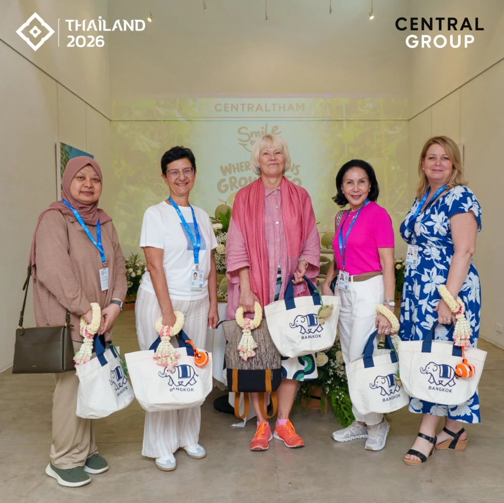 กลุ่มเซ็นทรัล สนับสนุนการท่องเที่ยวอย่างยั่งยืน ชวนโลกสัมผัสเสน่ห์ไทย ผ่านมรดกวัฒนธรรมและวิถีชุมชนแห่งอยุธยา